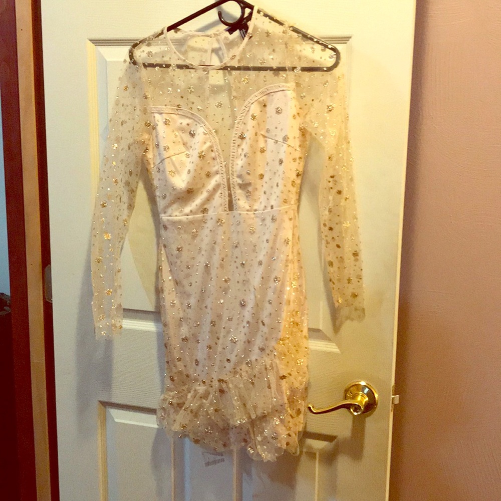 Forever 21 glitter ✨ dress!